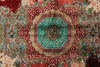 6x8 Red and Multicolor Anatolian Traditional Rug