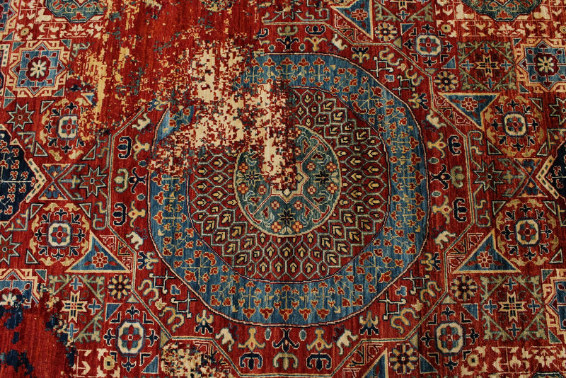 10x14 Multicolor Anatolian Traditional Rug