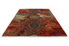 9x12 Red and Multicolor Anatolian Traditional Rug