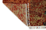 9x12 Red and Multicolor Anatolian Traditional Rug
