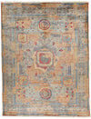 10x13 Gray and Multicolor Anatolian Traditional Rug