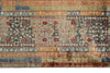 10x13 Gray and Multicolor Anatolian Traditional Rug