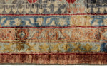 10x13 Gray and Multicolor Anatolian Traditional Rug