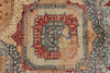 10x13 Gray and Multicolor Anatolian Traditional Rug