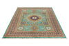 5x7 Turquoıse and Light Brown Anatolian Traditional Rug