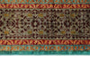 5x7 Turquoıse and Light Brown Anatolian Traditional Rug