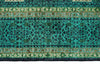 6x8 Green and MulticolorAnatolian Traditional Rug