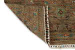 8x12 Light Brown and Multicolor Turkish Tribal Rug
