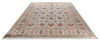 8x10 Gray and Multicolor Turkish Tribal Rug
