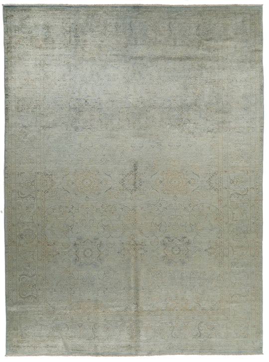 9x12 Gray Anatolian Traditional Rug