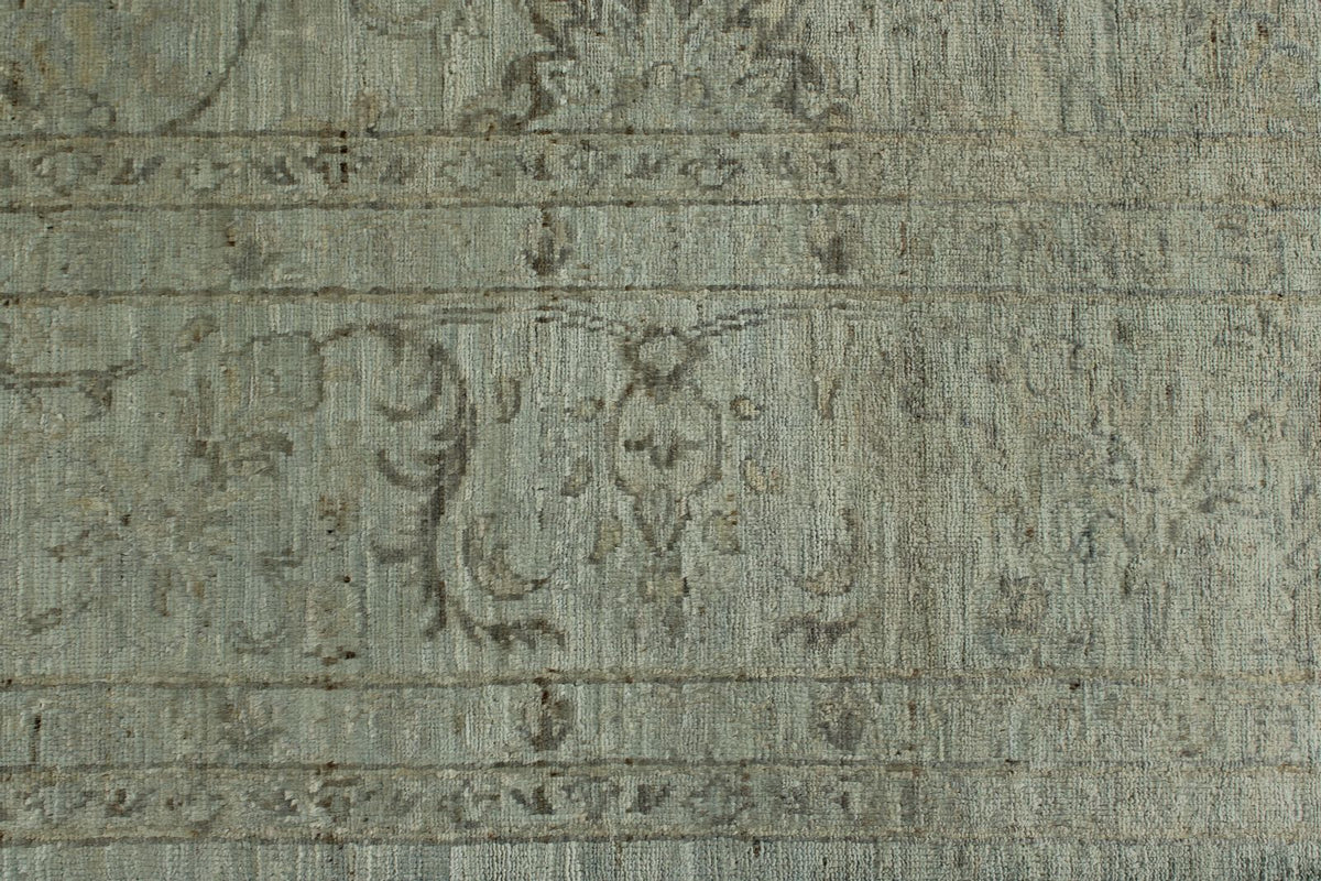 9x12 Gray Anatolian Traditional Rug