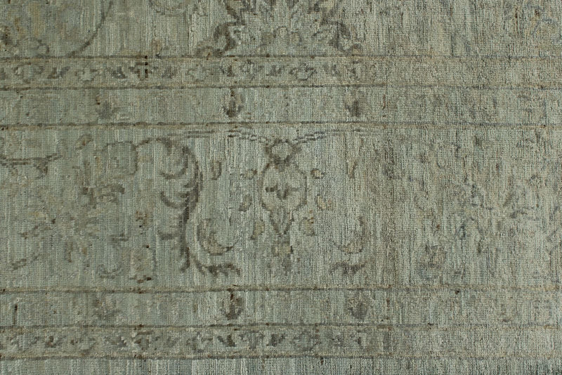 9x12 Gray Anatolian Traditional Rug