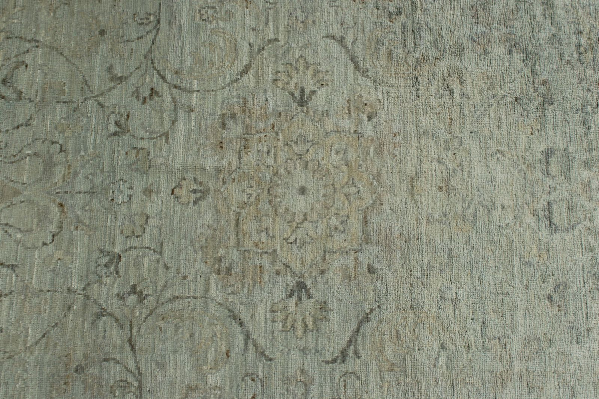 9x12 Gray Anatolian Traditional Rug