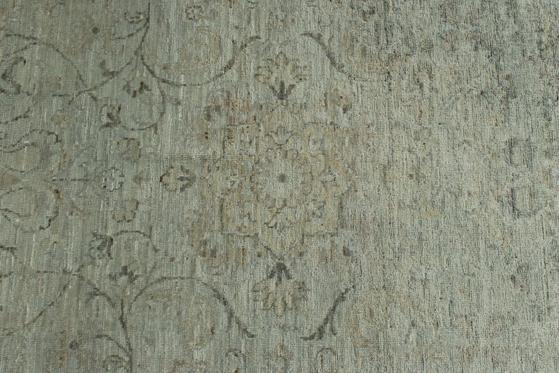 9x12 Gray Anatolian Traditional Rug