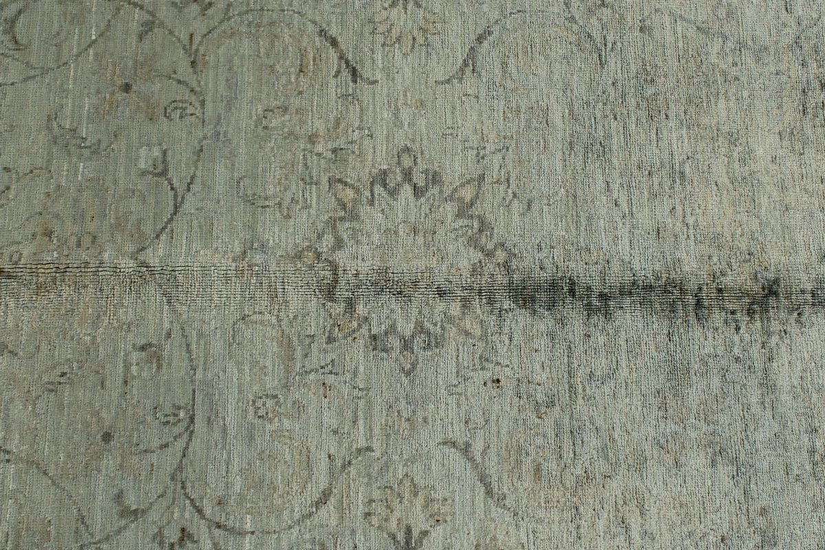 9x12 Gray Anatolian Traditional Rug