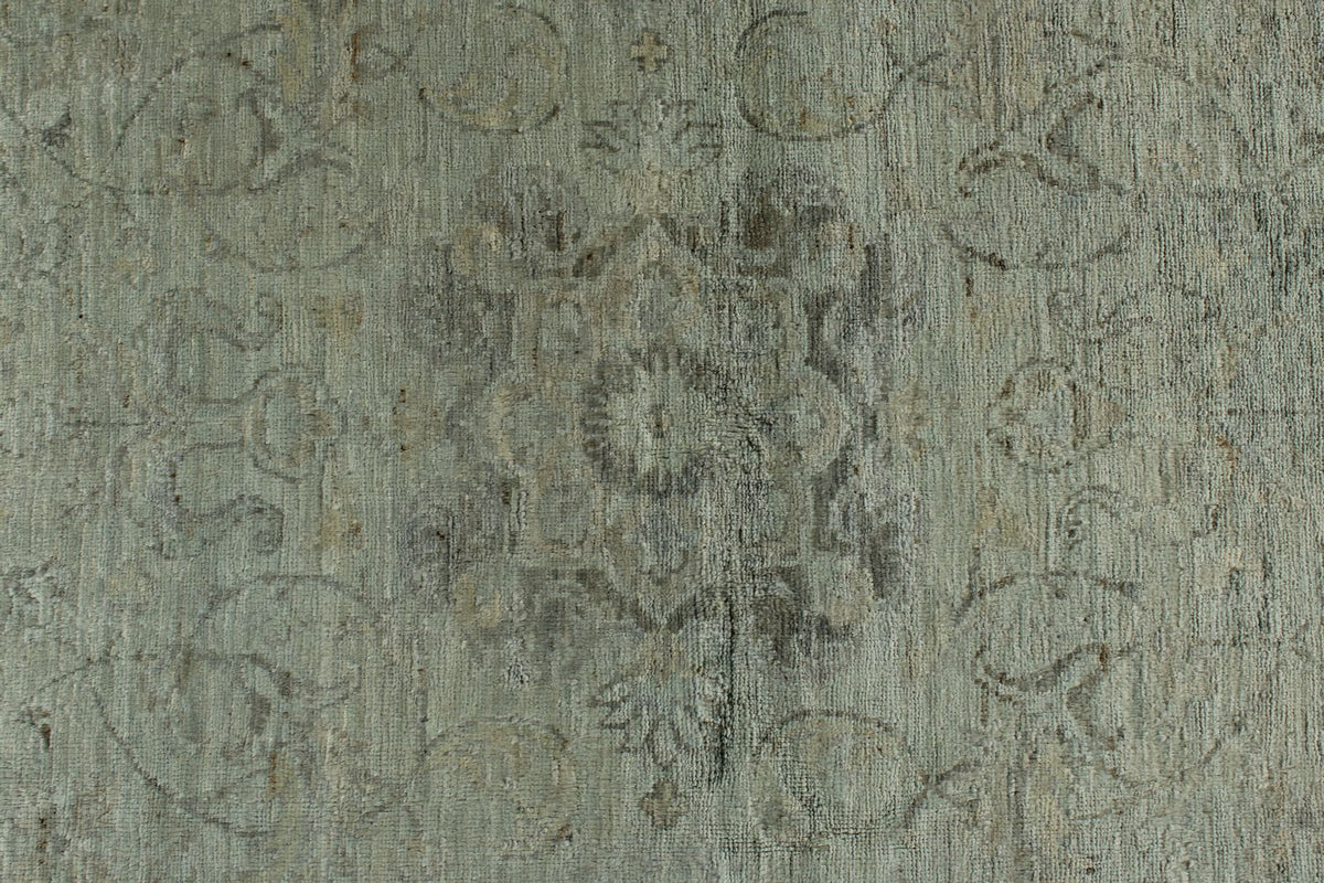 9x12 Gray Anatolian Traditional Rug