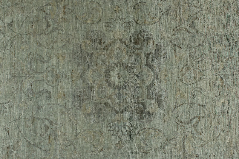 9x12 Gray Anatolian Traditional Rug