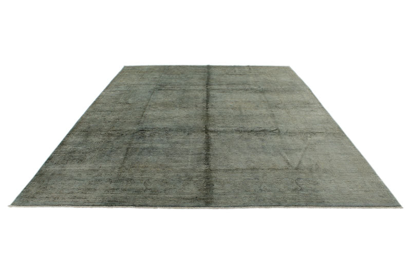 9x12 Gray Anatolian Traditional Rug