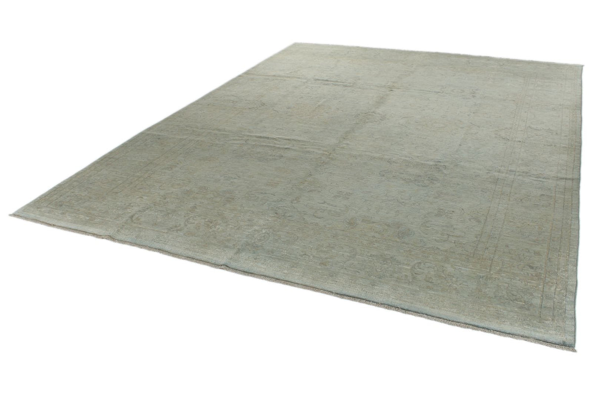 9x12 Gray Anatolian Traditional Rug