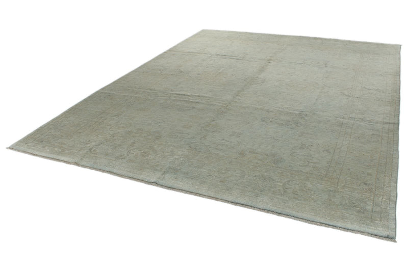 9x12 Gray Anatolian Traditional Rug