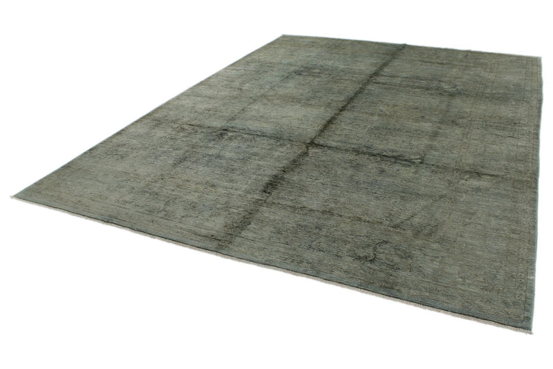 9x12 Gray Anatolian Traditional Rug