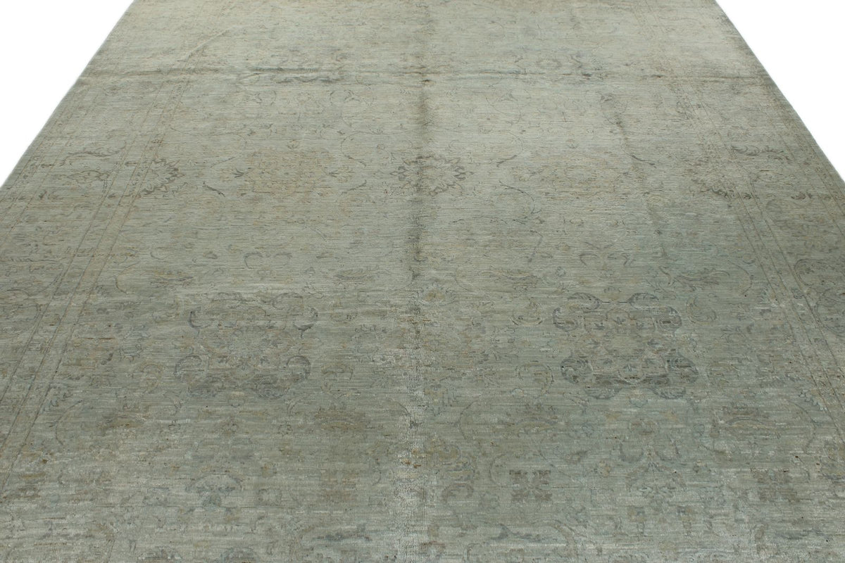 9x12 Gray Anatolian Traditional Rug