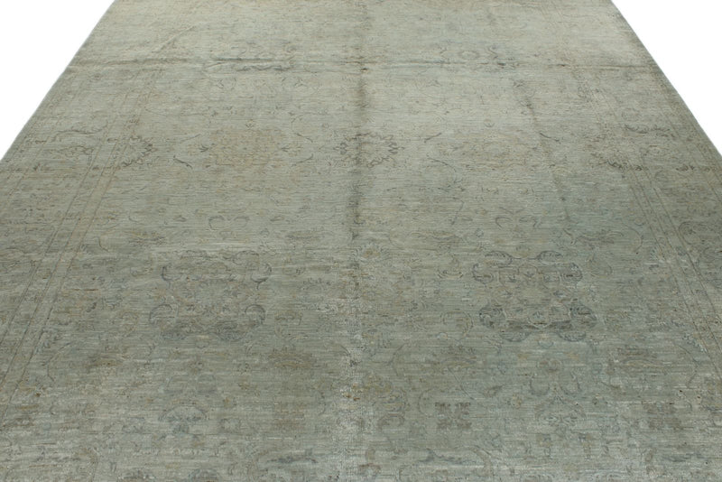 9x12 Gray Anatolian Traditional Rug