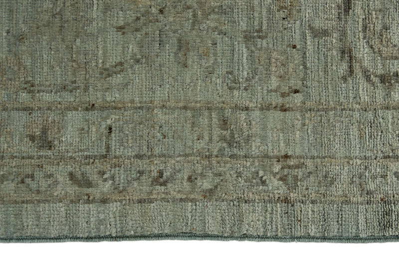 9x12 Gray Anatolian Traditional Rug