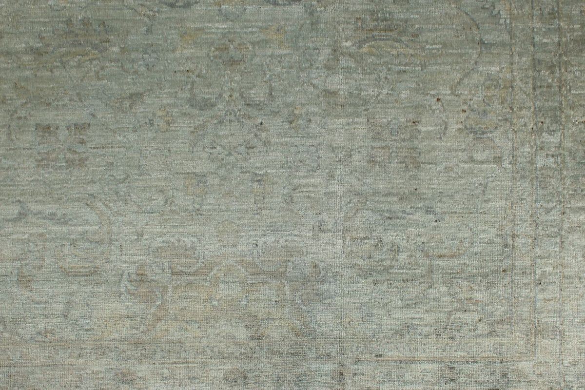 9x12 Gray Anatolian Traditional Rug
