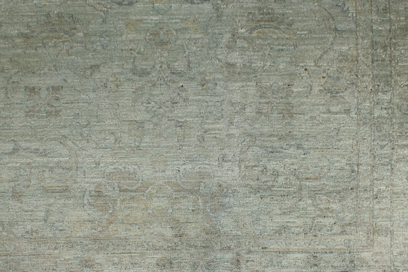 9x12 Gray Anatolian Traditional Rug
