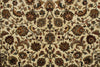 6x8 Ivory and Red Turkish Traditional Rug