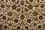 6x8 Ivory and Red Turkish Traditional Rug