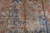 7x10 Camel and Multicolor Turkish Silk Rug