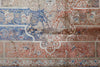 7x10 Camel and Multicolor Turkish Silk Rug