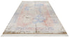 7x10 Camel and Multicolor Turkish Silk Rug