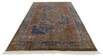 7x10 Camel and Multicolor Turkish Silk Rug
