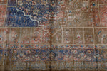7x10 Camel and Multicolor Turkish Silk Rug