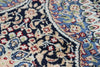 2x7 Navy and Multicolor Turkish Silk Runner