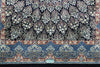 3x9 Navy and Light Blue Turkish Antep Runner