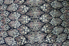 3x9 Navy and Light Blue Turkish Antep Runner