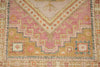 3x9 Rose and Multicolor Turkish Oushak Runner