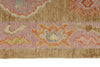 3x8 Camel and Pink Turkish Oushak Runner