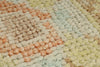 3x8 Gray and Multicolor Turkish Oushak Runner