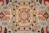 9x12 Light Gray and Multicolor Kazak Tribal Rug