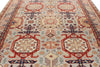 9x12 Light Gray and Multicolor Kazak Tribal Rug