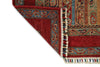 5x7 Red and Multicolor Tribal Rug