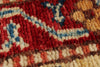 12x15 Red and Ivory Kazak Tribal Rug