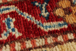 12x15 Red and Ivory Kazak Tribal Rug