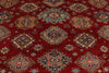 12x15 Red and Ivory Kazak Tribal Rug