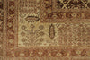 10x15 Brown and Ivory Turkish Oushak Rug